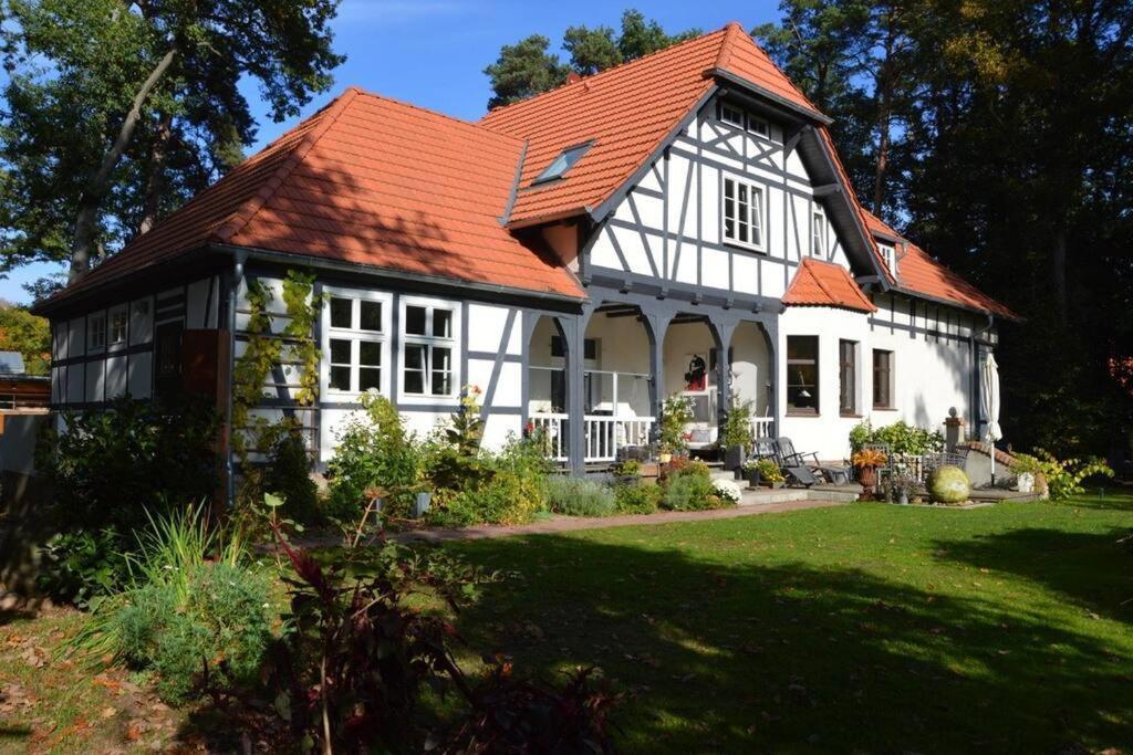 Ferienwohnung Im Landhaus Labes Neuglobsow Esterno foto