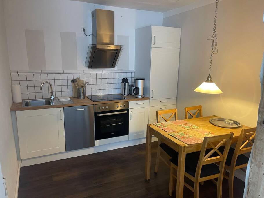 Ferienwohnung Im Landhaus Labes Neuglobsow Esterno foto