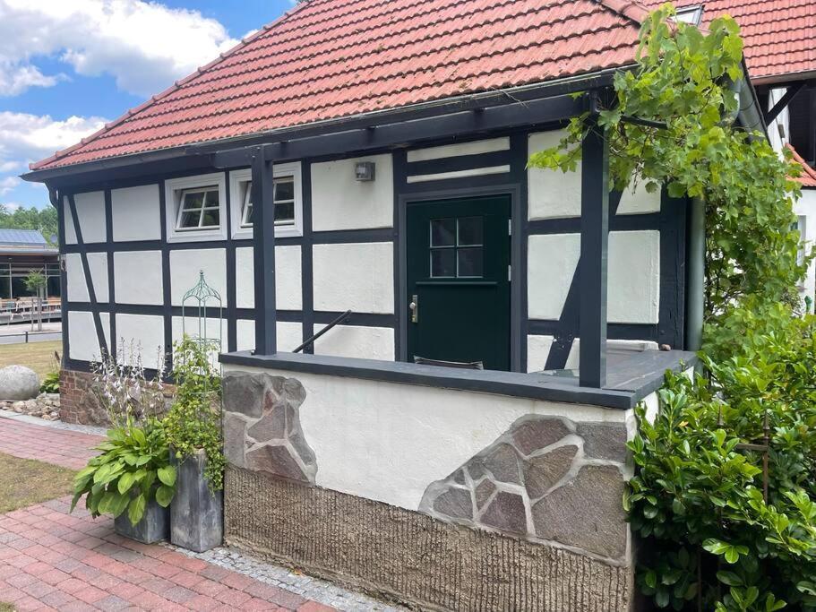 Ferienwohnung Im Landhaus Labes Neuglobsow Esterno foto